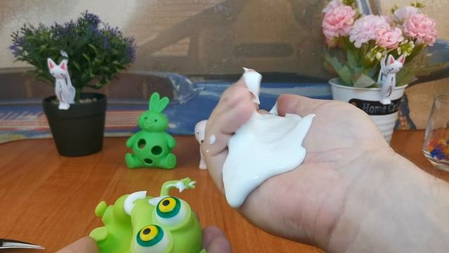 что если разрезать игрушку антистресс смотреть онлайн