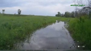 Жёсткие грязевые покатушки на Шевроле Ниве в Шадрино. Вброд  без шноркеля с разгона! Смыло номер)))