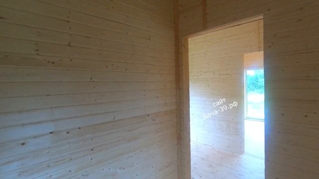 БарнХаус 63м2(10,50*6,00) Калининградская область. п.Нивенское.