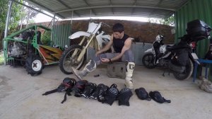 Защита коленей в эндуро и мототриале. Часть 2.