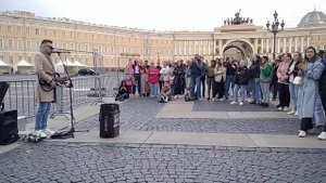 УЛИЧНЫЕ МУЗЫКАНТЫ СПб,КОНСТАНТИН КОЛМАКОВ(2) 06.06.23.