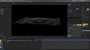 Make a 3D terrain with default After Effects plugins - Tutorial 166: Free 3D Terrain