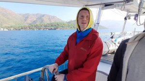 в гостях у Андрея Невзорова на Яхте "Эпсилон"