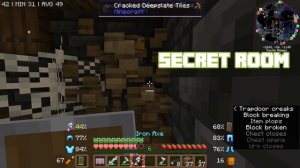 Looting an UNDEAD CRYPT! ☠️? With @windenfalls in Minecraft Survival