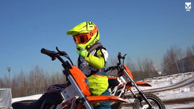 Электропитбайк White Siberia Sochi