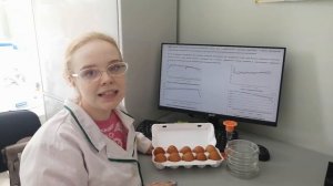 Технологические аспекты производства куриных яиц, обогащенных каротиноидами .mp4
