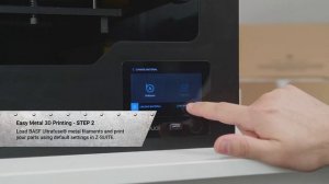 ⚙️ Metal 3D Printing on Zortrax M300 Dual Desktop 3D Printer