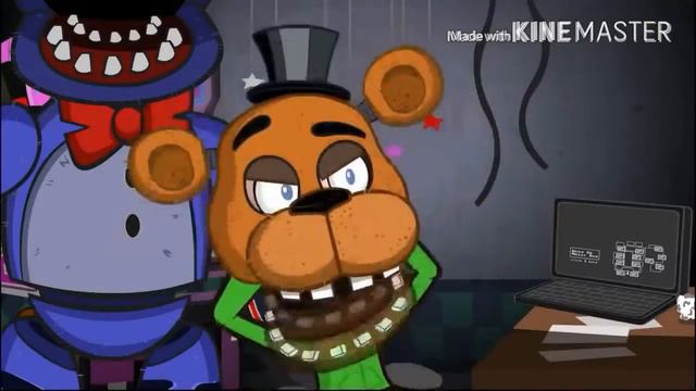 Топ 5 самых угарных анимации фнаф ( не моя озвучка ) смотреть онлайн