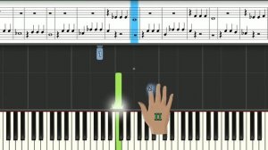 #Бетховен 5я симфония. Как играть на пианино. Обучение.