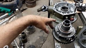 Днепр, привод коляски.