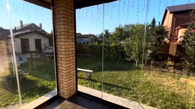 Монтаж безрамного остекления MIRO