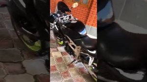 Сузуки ТЛ 1000 разгон до 200 км. Против Хонды и Дукати.