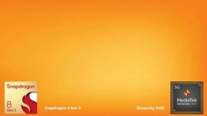 Snapdragon 8 Gen 3 Vs Dimensity 9300 | Antutu Benchmark & Specification