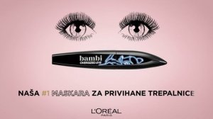 L'Oreal Paris Bambi Oversized Eye maskara