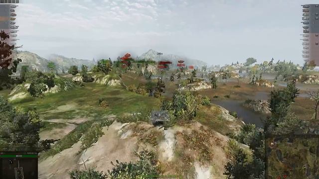 Читерская позиция World of Tanks как победить без засвета смотреть онлайн