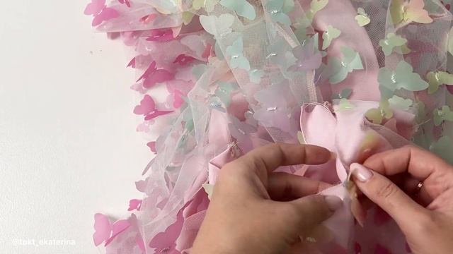 Как сшить платье «Бабочки» смотреть онлайн