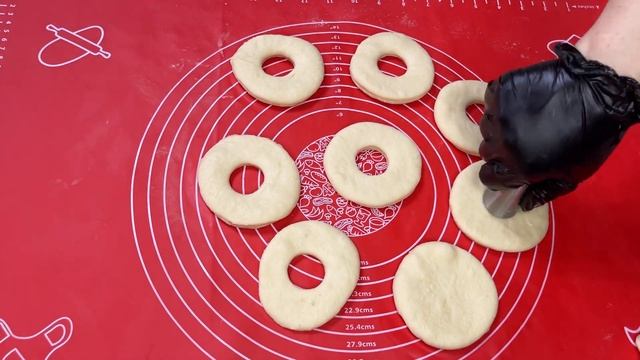 НИКОГДА НЕ ВПИТЫВАЕТ МАСЛО! Идеальный рецепт вкусного ПОНЧИК с восходящими дрожжами.. @aidamaratovn