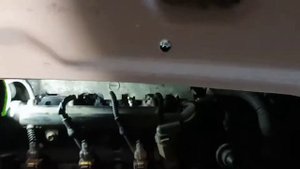 Замена свечей накала Фиат Добло 1.3 мультиджет.