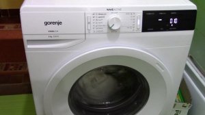 Gorenje WaveActive Spin Only That Goes Wrong