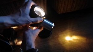 Внешний осветитель для микроскопа, отраженный свет