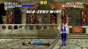Ultimate Mortal Kombat 3 Sub Zero