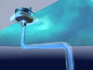 Как работает воронка Geberit Pluvia