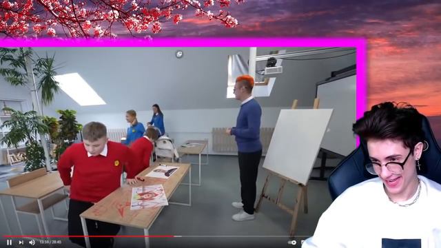 ВЛАД А4 ОТКРЫЛ СВОЮ ШКОЛУ ! РЕАКЦИЯ НА ВЛАДА А4 смотреть онлайн