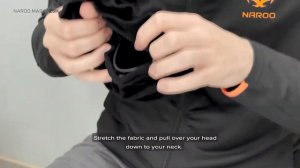 How-to wear NAROO Z5H