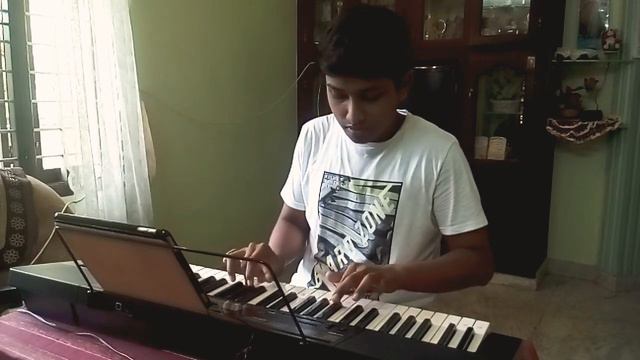 COFFIN dance||J4 piano||keyboard cover||CTK-2400|| смотреть онлайн