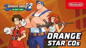 Advance Wars 1+2: Re-Boot Camp – Представляем Оранжевую Звезду – Nintendo Switch (18.4.2023)