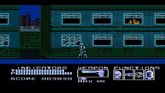 Обзор Robocop (Робокоп) (Молодость) Wolfing Денди Nes смотреть онлайн
