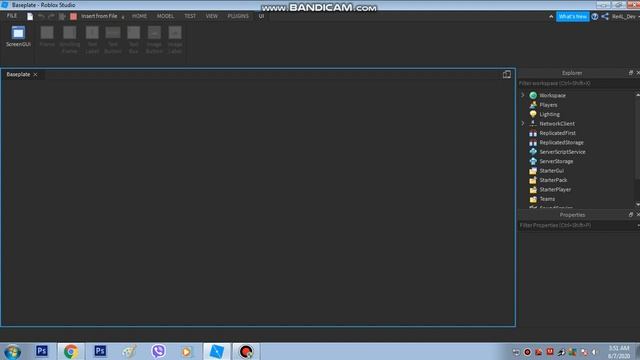 making a close and open gui in roblox studio смотреть онлайн