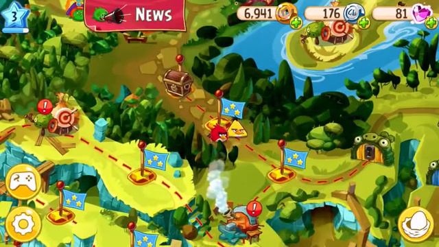 Hack angry birds epic {FR} смотреть онлайн