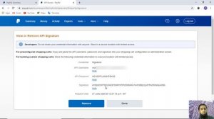 ?How to Find PayPal Personal/Individual Account API Credentials | Username Password & Signature
