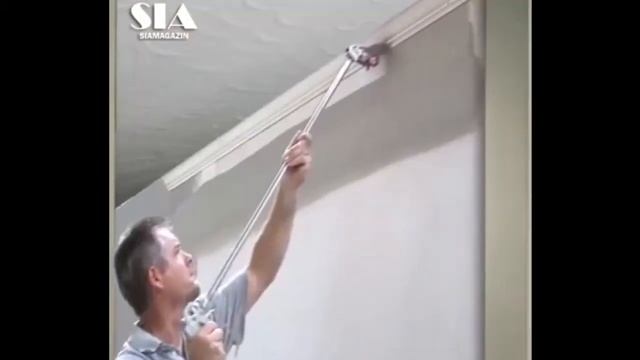 Приспособление для покраски углов и откосов смотреть онлайн