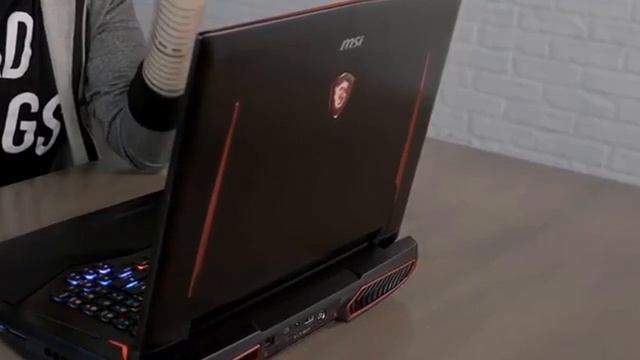 MSI GT75VR Titan Gaming Notebook review | MSI GT75VR Titan смотреть онлайн
