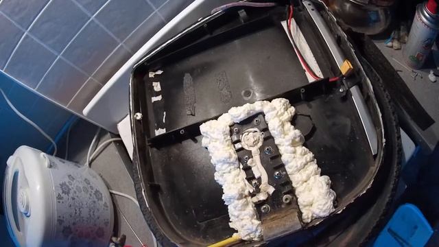 Очередная доработка корпуса моноколеса смотреть онлайн