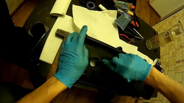 Ремонт крышки клапанов Nissan. Замена сальников свечных колодцев Ниссан. Не заменяемые сальники. смотреть онлайн