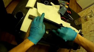 Ремонт крышки клапанов Nissan. Замена сальников свечных колодцев Ниссан. Не заменяемые сальники.