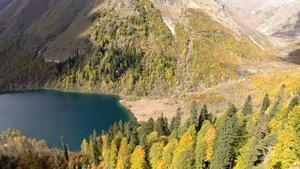 Озеро Кардывач с высоты птичьего полёта