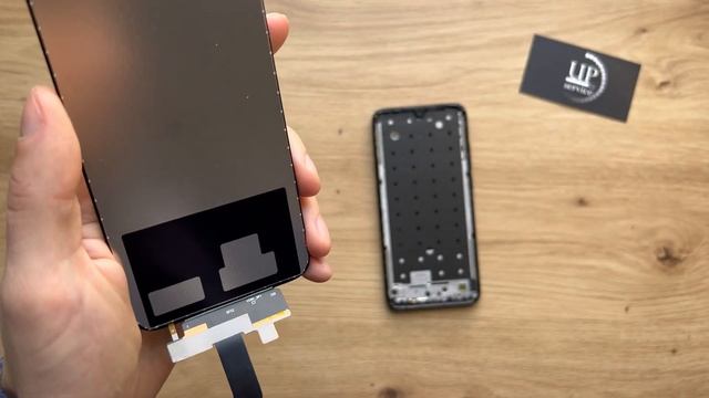 Ремонт Xiaomi Redmi Note 7 (m1901f7g), замена разбитого дисплейного модуля, разборка СЦ “UPservice”