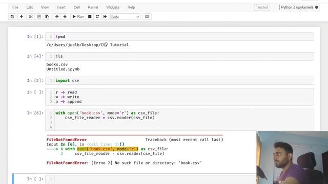 Read CSV Files in Python | CSV Module