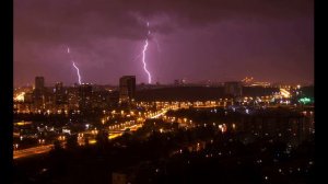 ГРОЗА В ЕКАТЕРИНБУРГЕ
