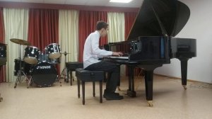 Куличенко Степан К.Черни Этюд 37, ор. 740, ре минор