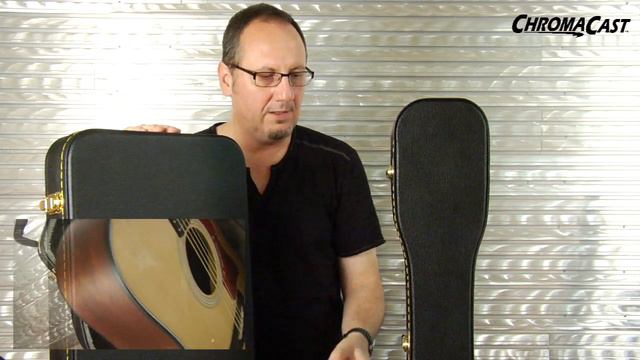 The ChromaCast Acoustic and Electric Guitar Hard Cases смотреть онлайн