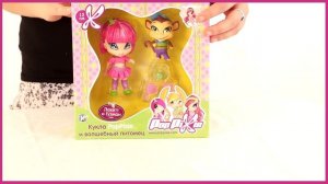 Pixie. Кукла 12 см с питомцем(22230): Локетт и Гузман