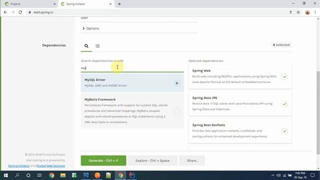 Java Spring Boot Configuration Part 01 смотреть онлайн