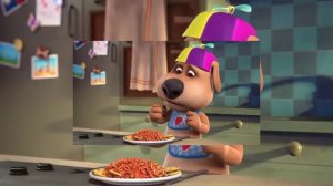 Talking Tom & Friends - Ketchup Noodles and Crackers In DVD Rip Instrumental