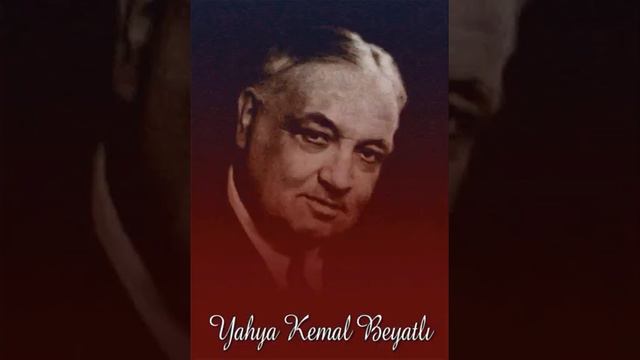 Yahya Kemal Beyatlı  Sessiz Gemi