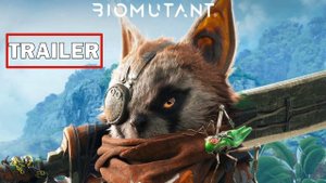 Biomutant | Официальный Gameplay трейлер 2020. 1080p | 60fps.